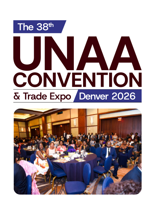 UNAA Convention 2026 Blue